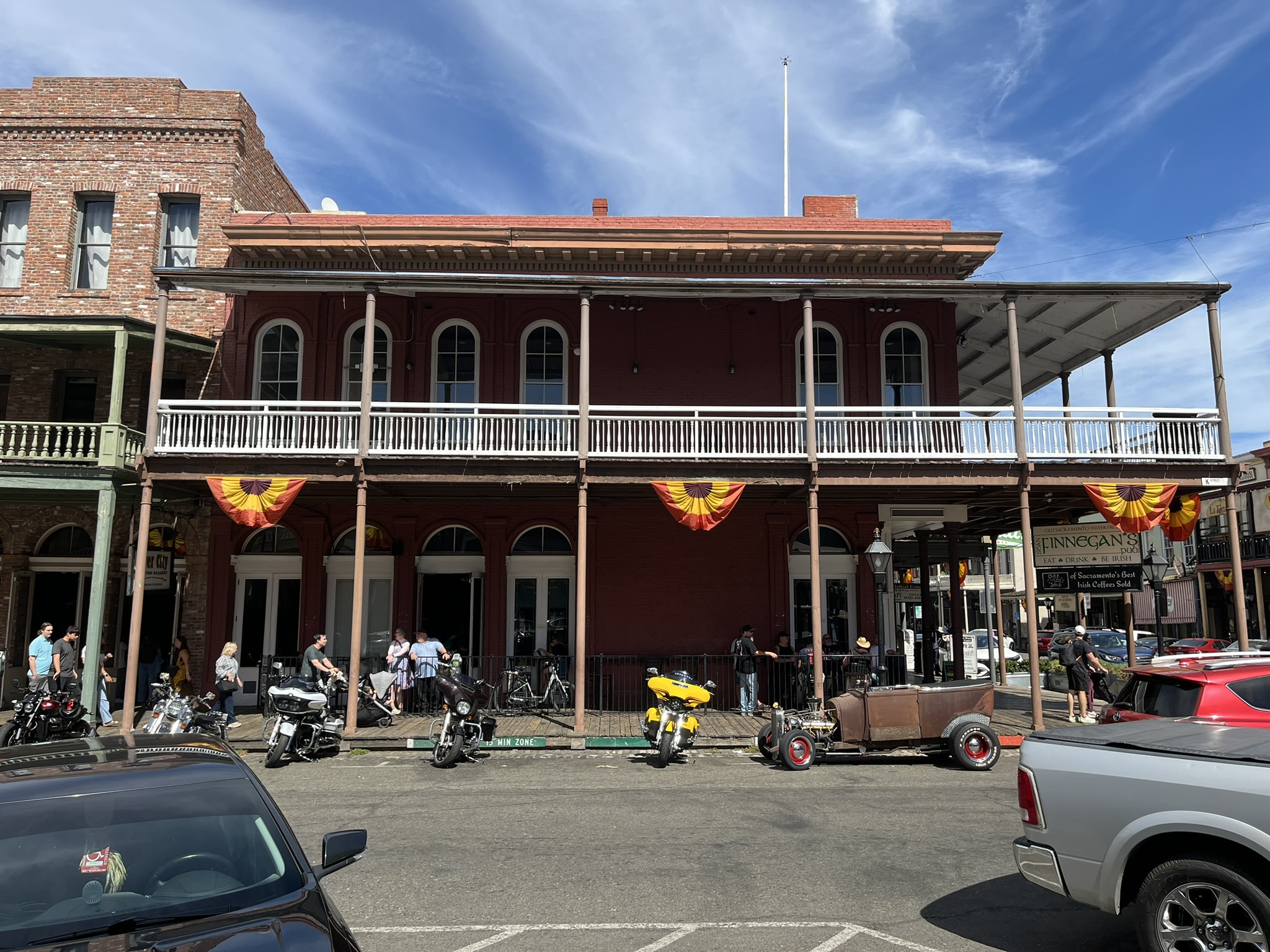 Union Hotel event venue exterior